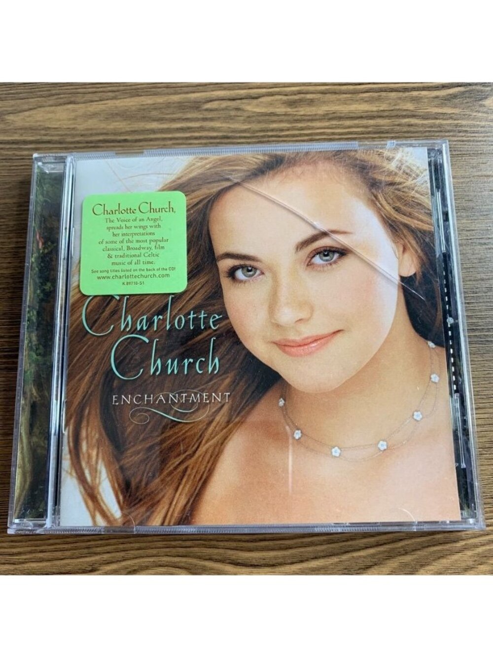 CD - Charlotte Church - Enchantment